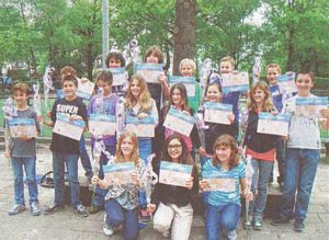 Geslaagd voor ehbo diploma 17-05-2012